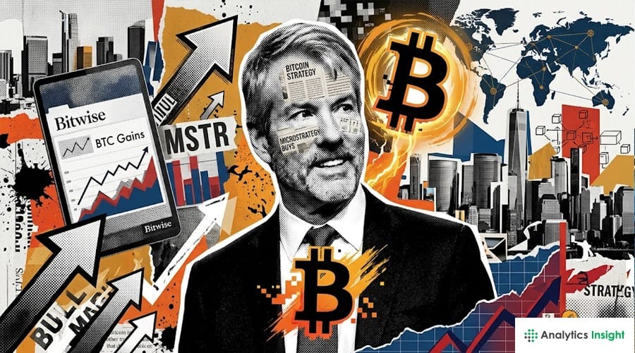 Bitwise CIO Links Recent Bitcoin Rise to Strategy’s Large-Scale Accumulation
