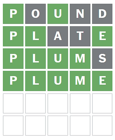 Wordle Today: Solution and Hints Revealed for Puzzle #1777 (May 1)