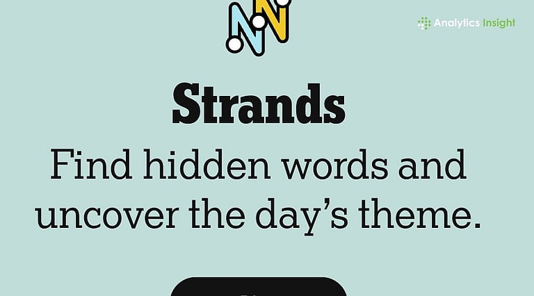 NYT Strands Answers Today for May 2, 2026