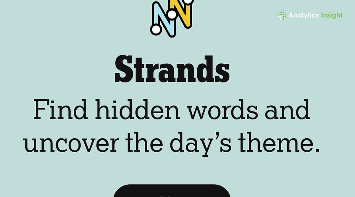 NYT Strands Answers Today for May 2, 2026