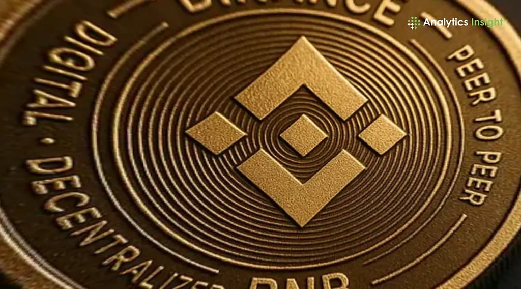BNB Triangle Setup Keeps $1,000 Breakout Target Firmly in Focus