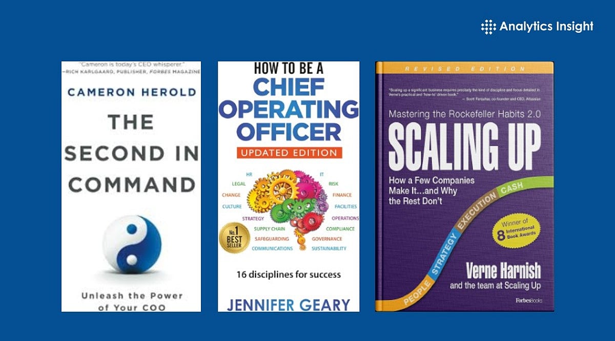 Coo Keynotes Best COO Books to Master Operations
