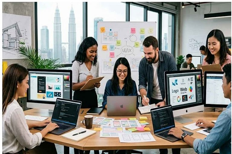 What Services Usually Come With Web Design KL Packages?