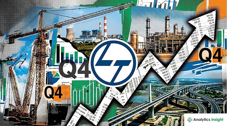 L&T Profit Surges 14% on Strong Order Wins - Politics News | Krihaa