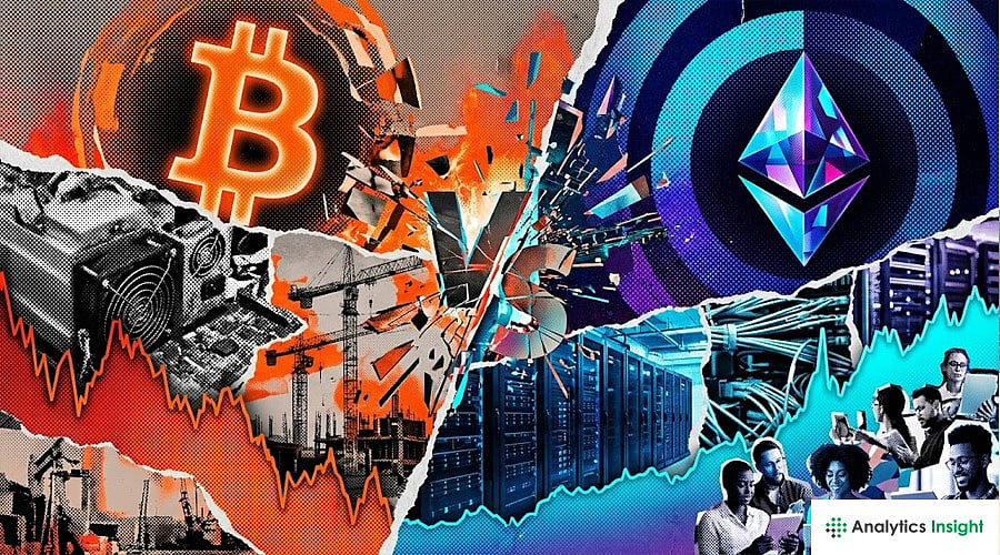 Bitcoin Leads April Recovery as Ethereum Demand Falls Behind