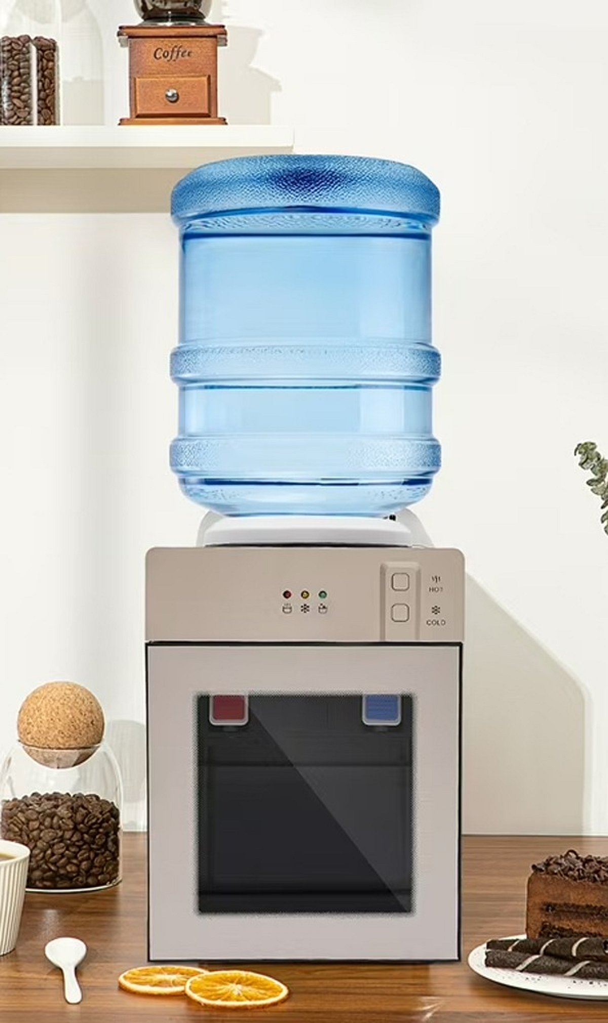 Top Water Dispensers with Cooling and Heating