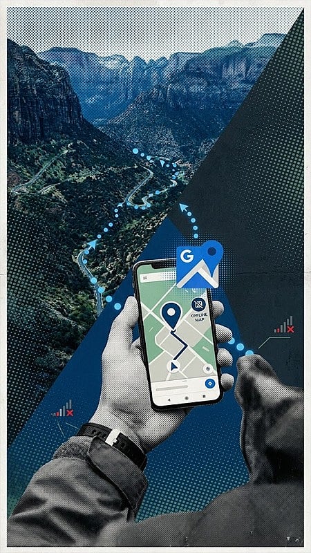 Lost with no signal? This Google Maps trick is a lifesaver