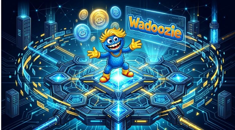 Days From Launch: The FLOKI Community Circles Wadoozie's $WADZ With 75% ...