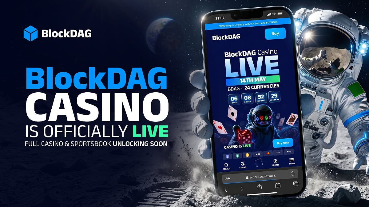 BlockDAG Casino'nın Lansmanı ve BDAG'nin Gelecek Büyük Kripto Olma İddiaları