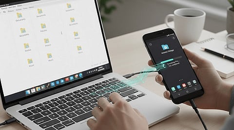 How to Transfer Photos From Android to Laptop Without a Cable