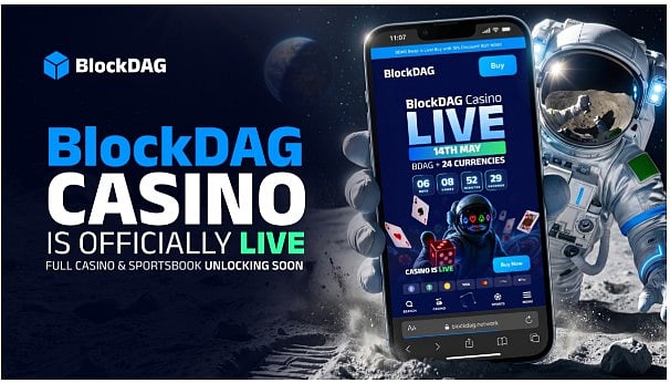 BlockDAG'in Layer-1 Casino'su Ethereum ve Sui Fiyat Tahminlerini Geride Bırakıyor