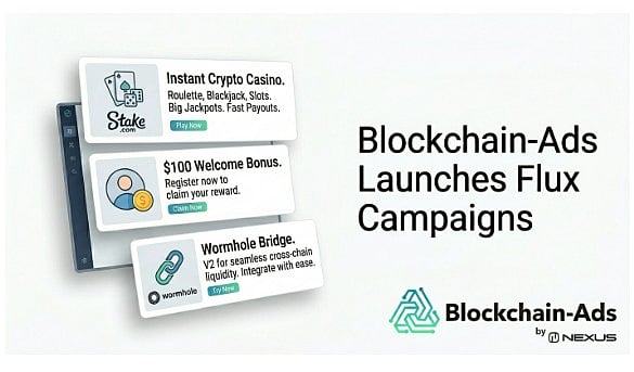 Blockchain-Ads, Gerçek Zamanlı Reklam Kampanyaları Başlattı