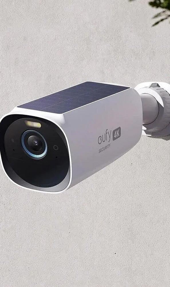 EufyCam-S330-–-Battery-powered-outdoor-camera-providing-local-storage,-AI-powered-motion-detection,-and-privacy-focused-smart-surveillance-without-monthly-subscription-fees-required.