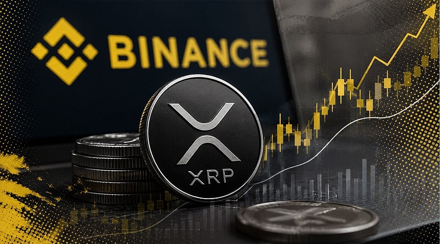 XRP Futures Activity Rises on Binance as Open Interest Tops Average