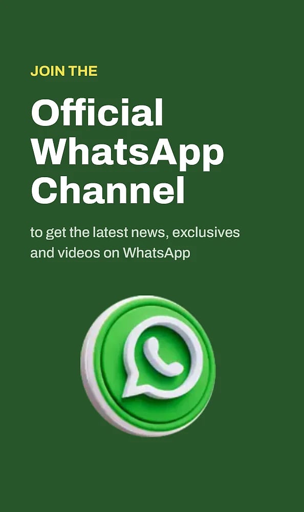 Join our WhatsApp Channel to get the latest news, exclusives and videos on WhatsApp
