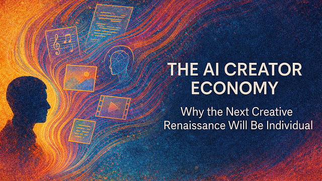 AI and the Creator Economy: How Machine Learning Is Empowering ...