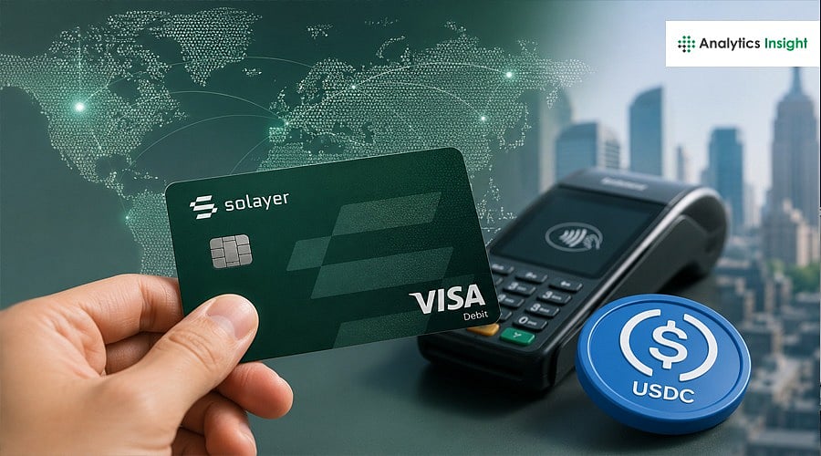 Solayer Expands Global Crypto Payments With Visa-Ready USDC Card