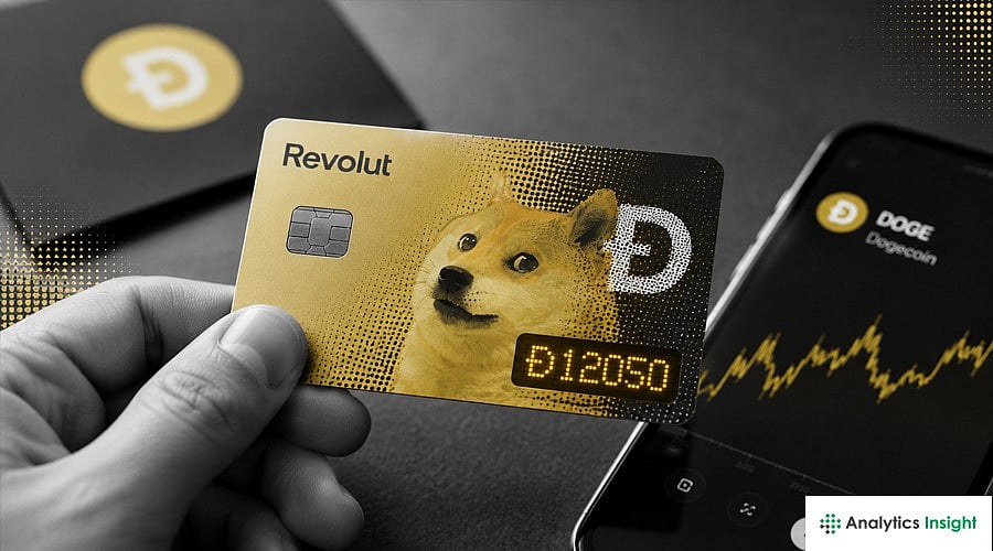 Revolut Unveils Dogecoin Crypto Card With LED Payments Across Europe