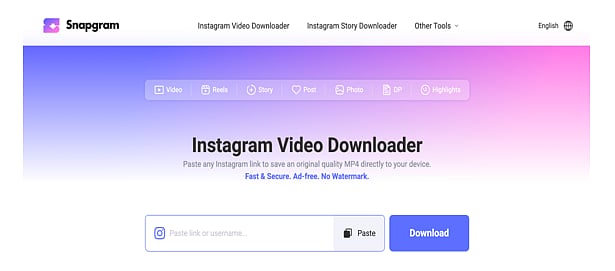 How to Download IG Videos Without Hassle Using Snapgram