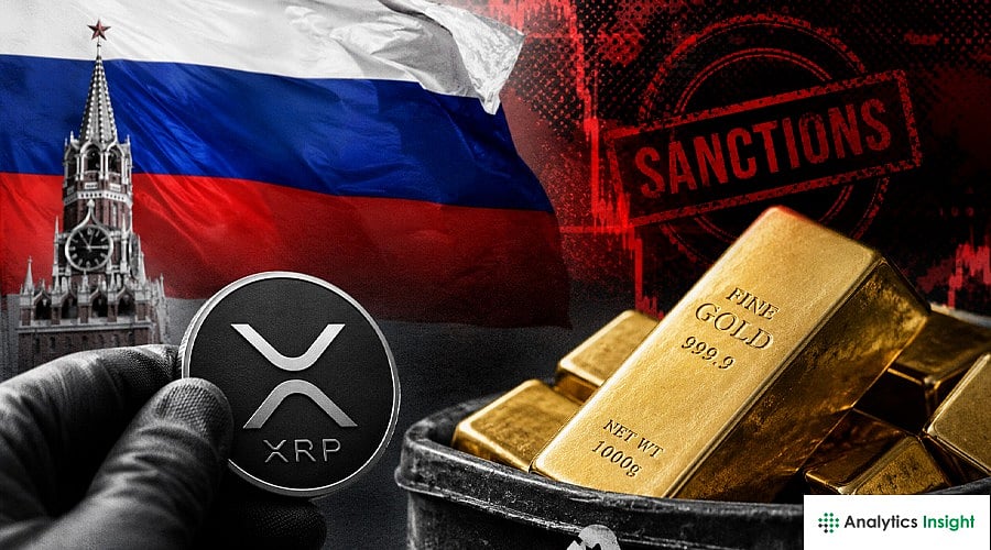 Russia’s Gold Sales and XRP Move Signal a New Financial Shift