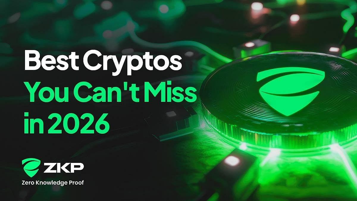 Analysts Revealed the 4 Top Crypto Coins in 2026: ZKP, ETH, SOL, & XRP