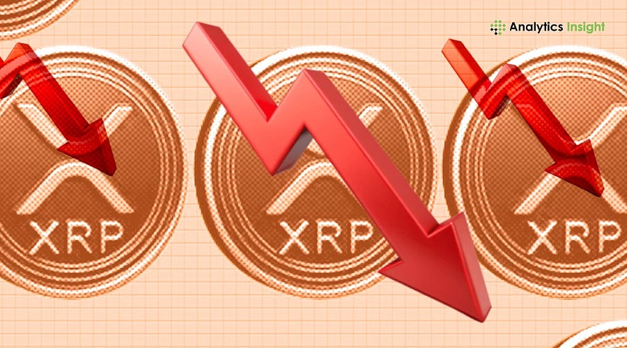 XRP Price Today: XRP Slides to 15-Week Low as ETF Inflows Fail to Stop Sellers