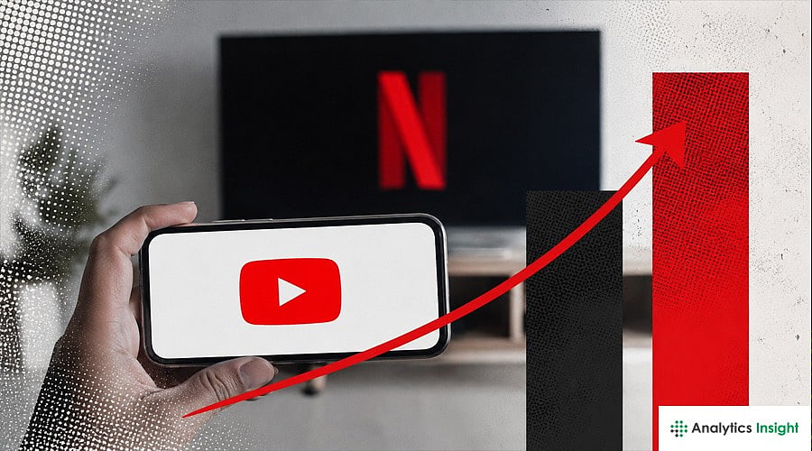 YouTube Overtakes Netflix in Global Screen Time as Creator-Led Content Wins