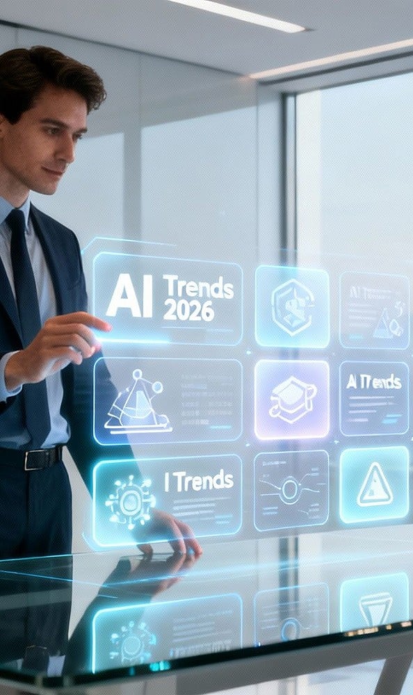 Biggest AI Predictions Experts Are Making for 2026 — GLOBAL — Aslikannih