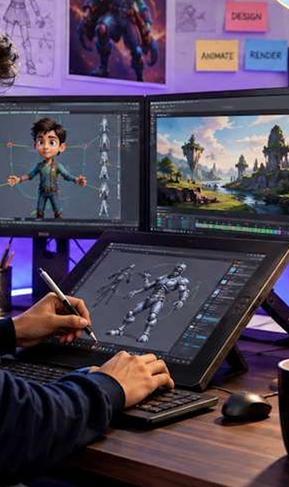 Best 3D Modeling and Animation Courses with Certification in 2026