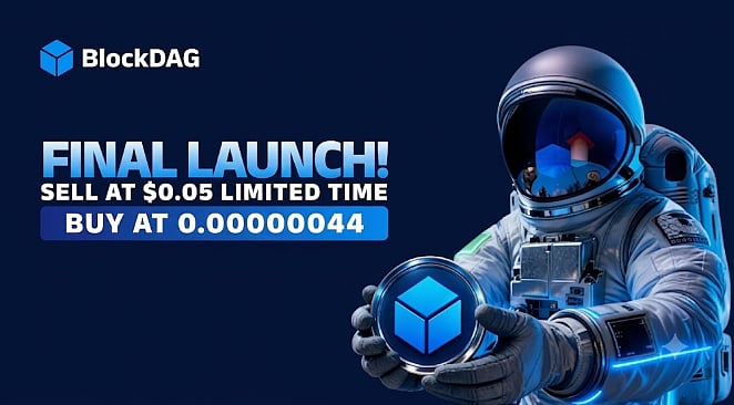 BlockDAG's $0.05 USDT Buyback and $0.00000044 Entry: Tracking the Next Crypto to Explode for 113X Financial Arbitrage Returns