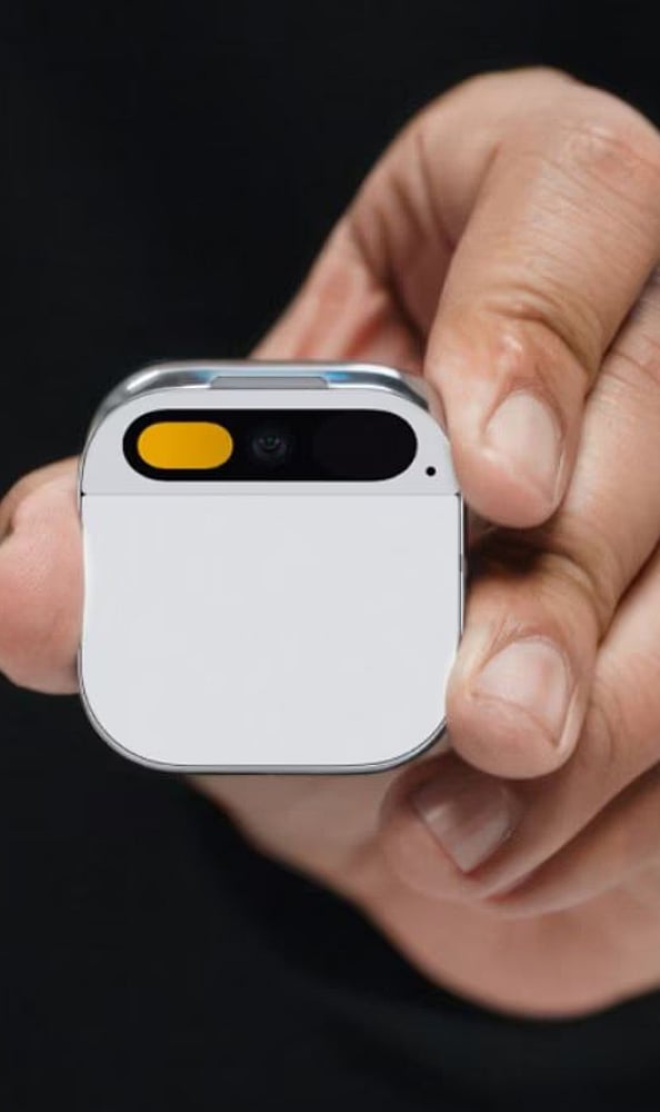Pic-8 The pocket-sized Humane Ai Pin operates as an app-free personal digital concierge on your chest..jpg