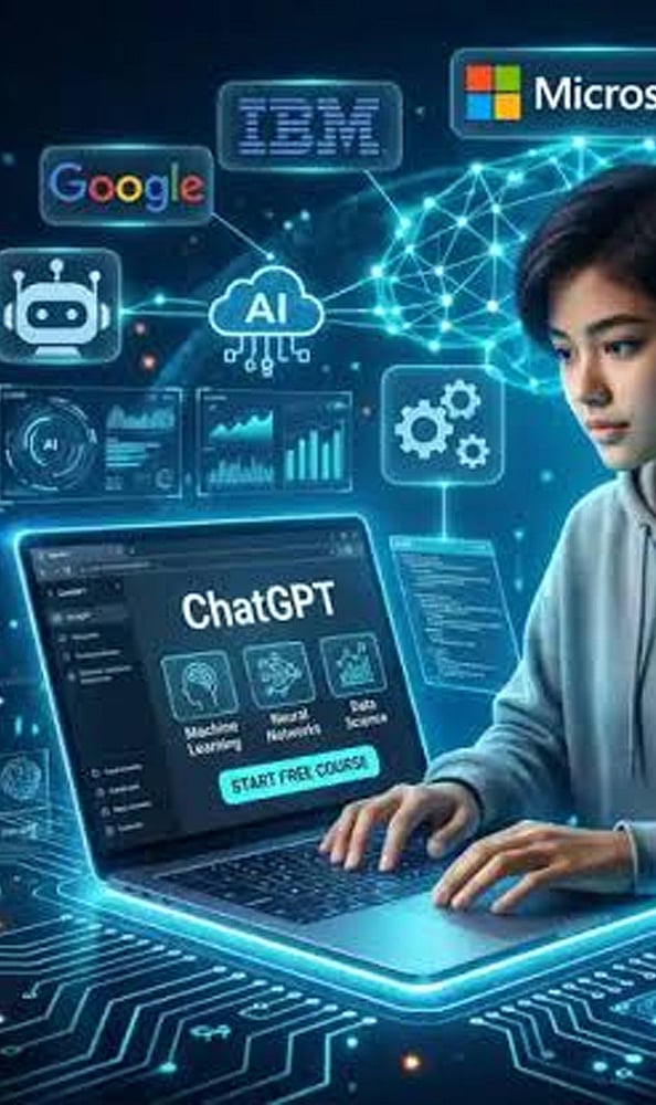 Best Free AI Courses With Certificates in 2026 — GLOBAL — Aslikannih
