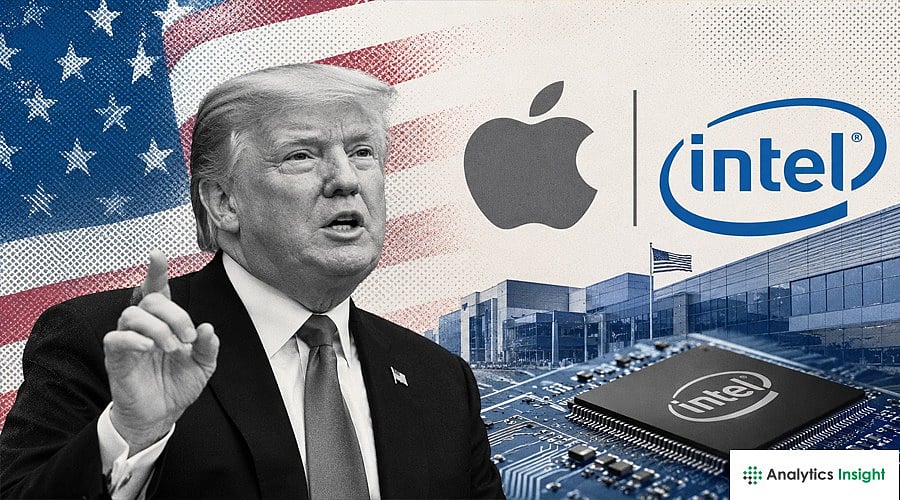 Intel Stocks Surge After Trump Announces Apple Partnership to Produce Chips in America — GLOBAL — Aslikannih