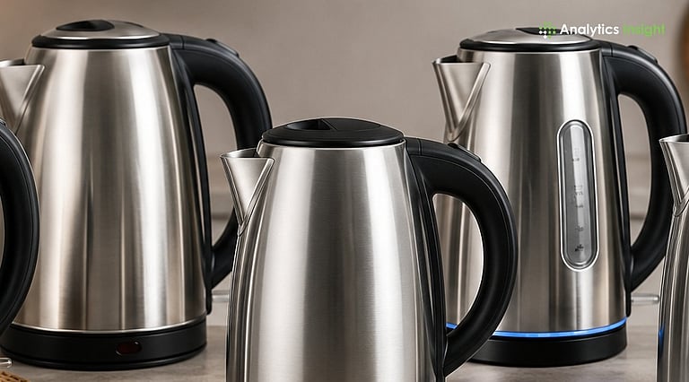 Top Stainless Steel Electric Kettles for Everyday Use 2026