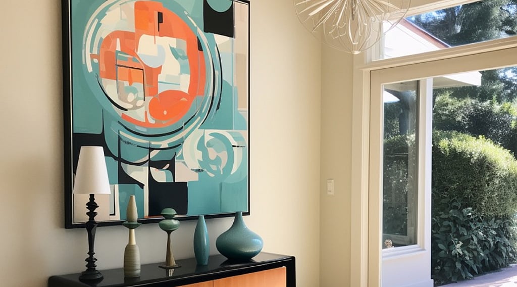 Wall Pattern Types The Rise of Canvas Wall Art in Modern Home Interior Design