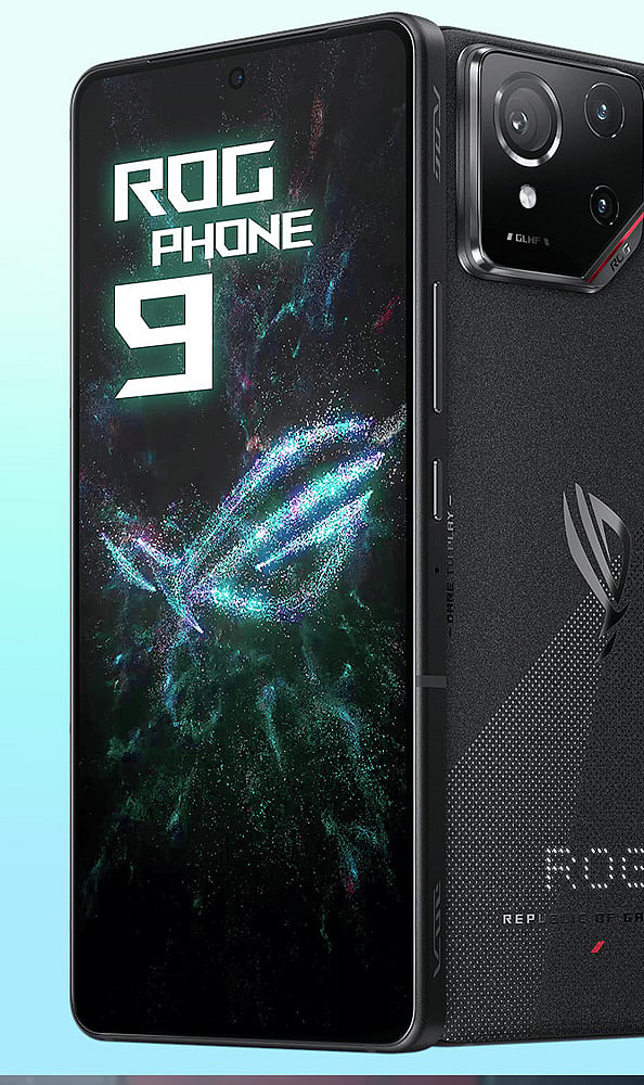 ASUS ROG Phone 9 Pro: Built specifically for gamers, it combines the Snapdragon 8 Elite chipset, AirTriggers, advanced cooling, and a 185Hz AMOLED display for immersive gaming.