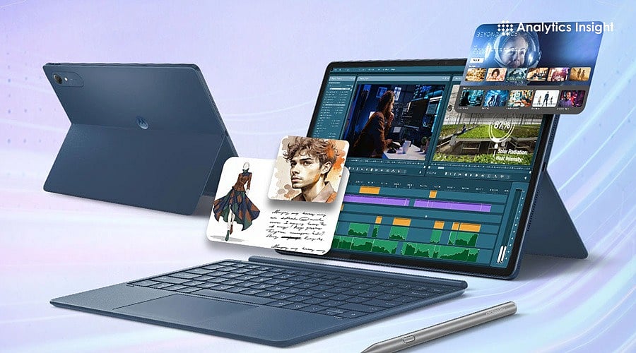 Moto Pad 70 Pro Launches with 144Hz Display, Snapdragon 8s Gen 4, and 45W Fast Charging