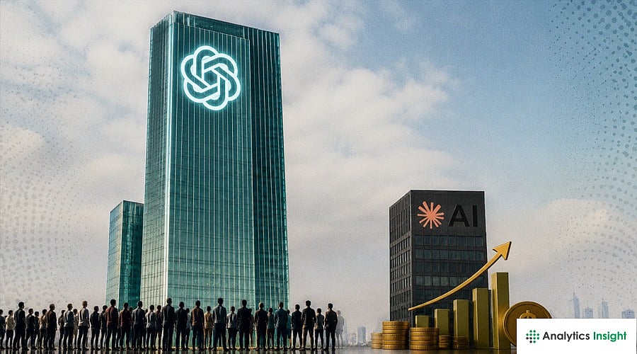 OpenAI Leads in AI Users, but Anthropic Appears Ahead in Enterprise ...