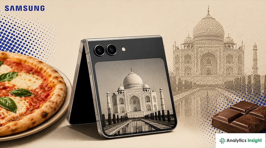 Samsung Teases the Latest Flagship with Pizza, Chocolate, and Taj Mahal ...
