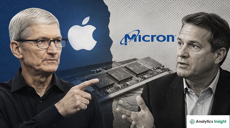 Apple Price Hikes Spark Supplier Dispute as Micron Cites 2023 Pricing Pressure