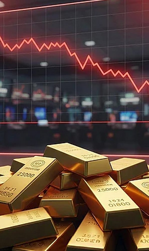 What's Driving the Latest Gold Price Decline?