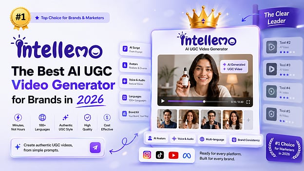 Top 10 AI UGC Video Generator Tools for Brands and Marketers