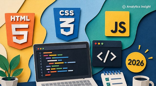 HTML, CSS & JavaScript Explained: Beginner's Guide (2026)