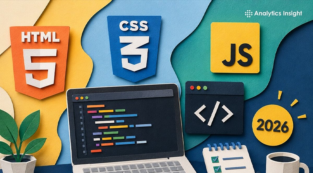 HTML, CSS & JavaScript Explained: Beginner's Guide (2026)