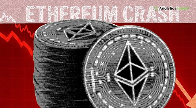 Ethereum Fall Why Ethereum Risks Falling Further After 22% Monthly Drop