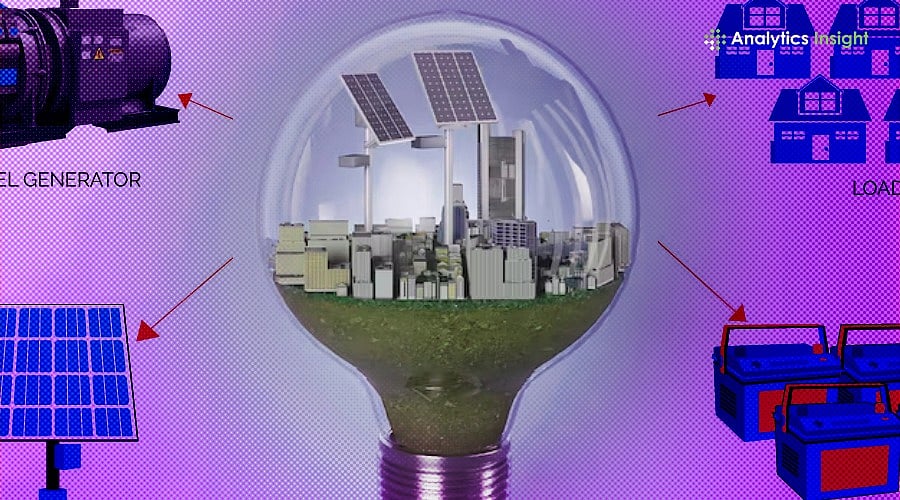 How AI is Powering the Next Generation of Smart Microgrids