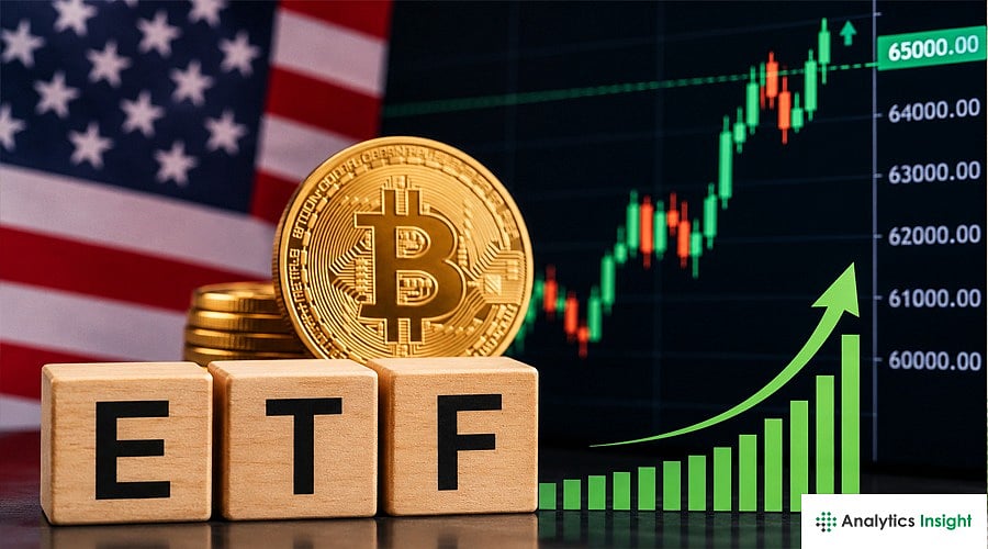 US Bitcoin ETFs Rebound With $90M in Inflows as BTC Tests $65K Resistance