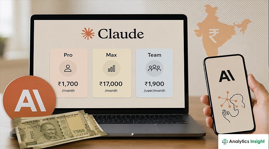 Anthropic Introduces India Pricing for Claude AI Plans, Pro