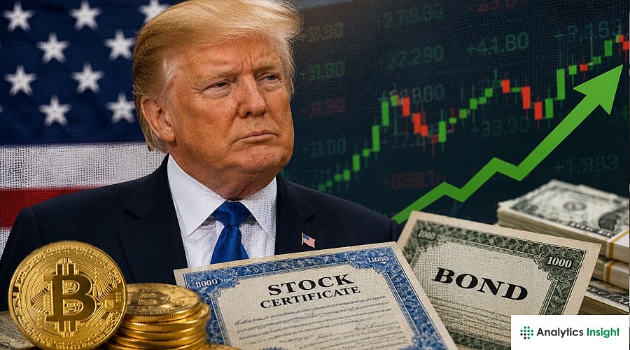 Why Did Trump Move $1.4B From Crypto Profits into Stocks and Bonds?