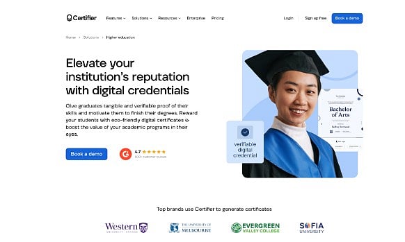 Top Digital Credential Platforms for Universities and Academic Programs ...
